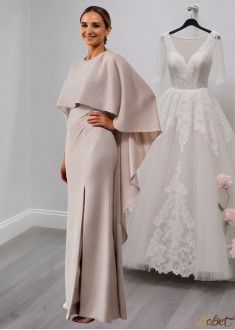 Chiffon Floor-Length Mother of the Bride or Groom Dresses UK