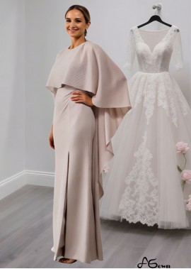 Chiffon Floor-Length Mother of the Bride or Groom Dresses UK