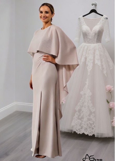 Chiffon Floor-Length Mother of the Bride or Groom Dresses UK