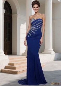 Sexy Mermaid Prom Evening Dress – Sweetheart Sheath Gowns UK