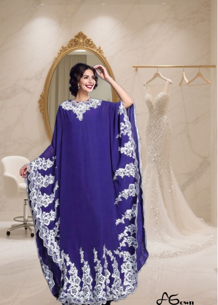 Elegant Chiffon Floor-Length Mother of the Bride Dress with Scoop Neck and Long Sleeves
