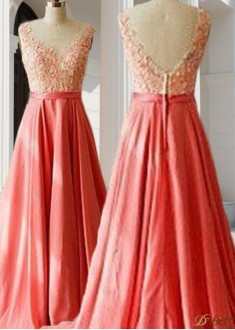 Sweetheart Neck Lace Chiffon Bridesmaid Dress | Floor-Length Sleeveless A-Line Gown