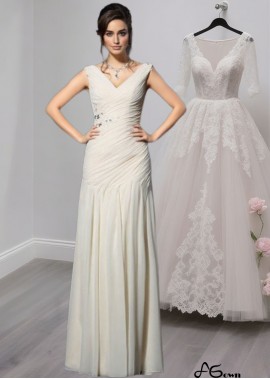 Elegant Sleeveless V-Neck Chiffon Mother of the Bride Dress with Beading and Applique – Floor Length Gown