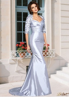 Taffeta Sweetheart Mermaid Mother of the Bride Dress