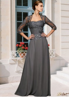 Sweetheart Chiffon Mother of the Bride Dress A-Line