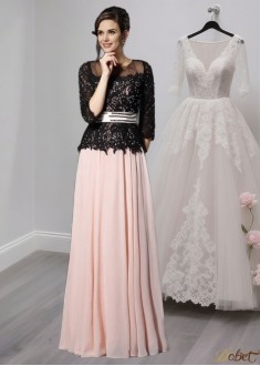Sweetheart Neck Chiffon Sleeveless A-Line Mother of the Bride Dress For Evening