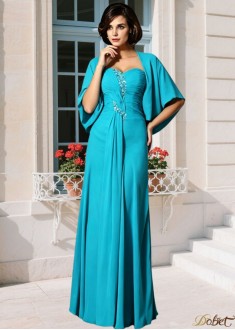 Chiffon Sweetheart Sheath Mother of the Bride Dress