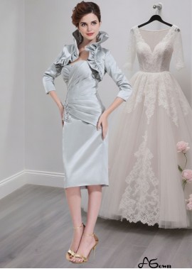 Sweetheart Neck Mother of the Bride Dress with Beading and Applique