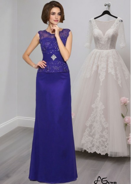 Chiffon Sleeveless V-Neck A-Line Beaded Mother of the Bride Dress Floor Length