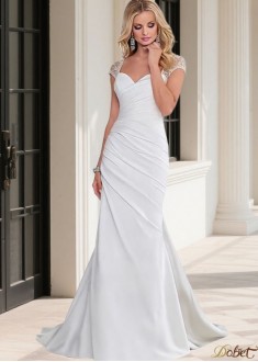 Sweetheart Sheath Wedding Dress