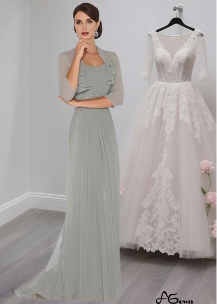 Strapless Mother of the Bride Dress with Jacket – Full Length Sheath