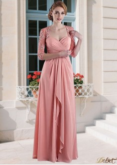 Sweetheart Tulle Chiffon Mother of the Bride Dress
