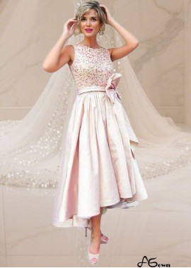 Pink Tulle Satin A-Line Mother of the Bride Dress with Jewel Neckline
