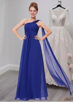 One Shoulder Wedding Party Dress – Bridesmaid Dresses UK