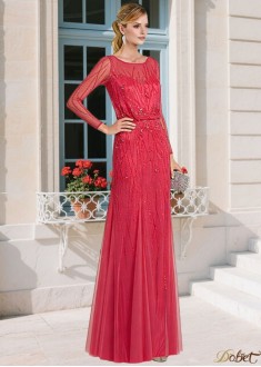 Tulle Mother of the Bride Dress with Scoop Neck A Line