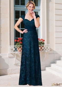 Sweetheart Neck Lace Mother of the Bride Dress