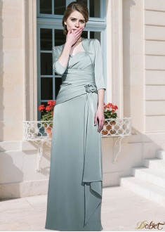 Sweetheart Chiffon Mother of the Bride Dress