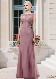 Bateau Tulle Mother of the Bride Dress Sheath