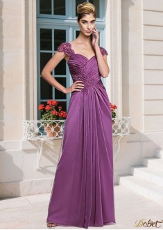 Sweetheart Taffeta Tulle Mother of the Bride Dress Sheath Long