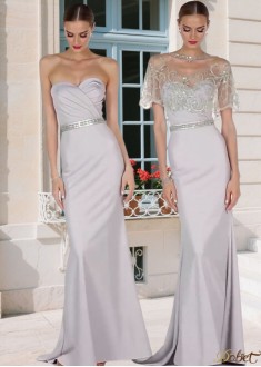 Sweetheart Satin Mother of the Bride Dress – Evening Prom Gowns