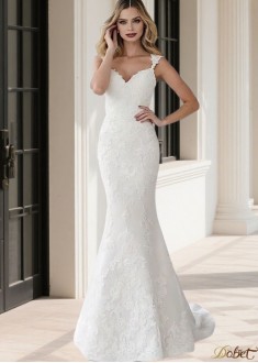 Lace Mermaid Wedding Dress