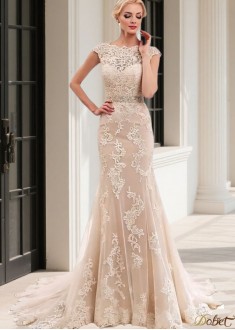 Lace Mermaid Wedding Dress