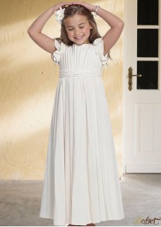 Flower Girl Dress Sheath/Column Style for Weddings & Formal Events