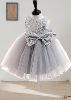 Sequin Lace Ball Gown Flower Girl Dress – Sparkly Princess Party Dress Sequin Lace Ball Gown Flower Girl Dress – Sparkly Princess Party Dress